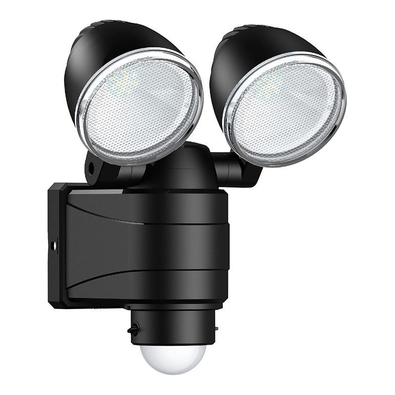 Dual-Head Sensor light Battery Operated