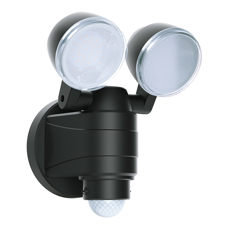 Double Head Motion-Sensing Flood Light