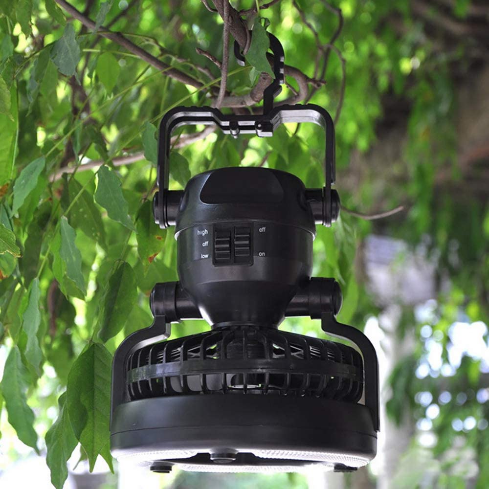 LED Camping Lantern wih Celling Fan