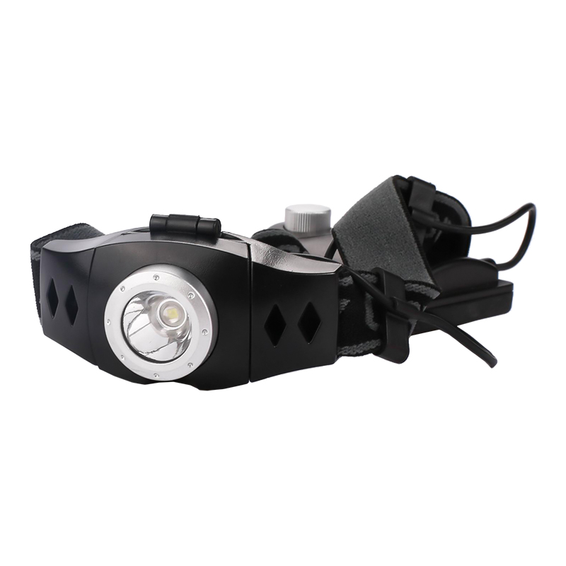 3W Battery Powered Head Flashlight