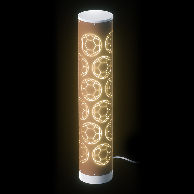 Ambient Floor Light With Remote Control