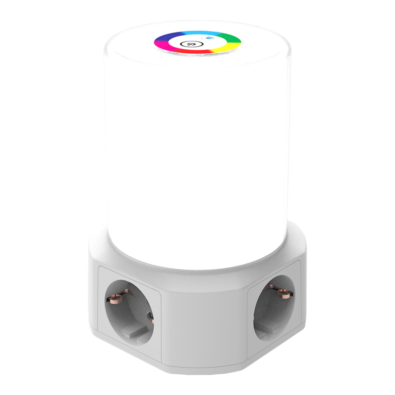 Power Strip With RGB Table Light
