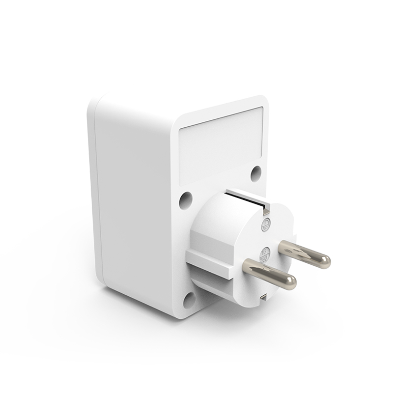 Multi Plug Outlet Splitter with 4 USB Ports (2 USB C) Wall Charger