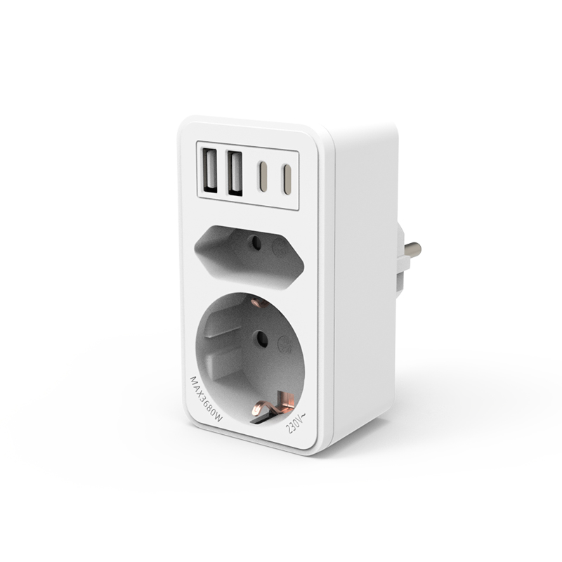  Multi Plug Outlet Extender